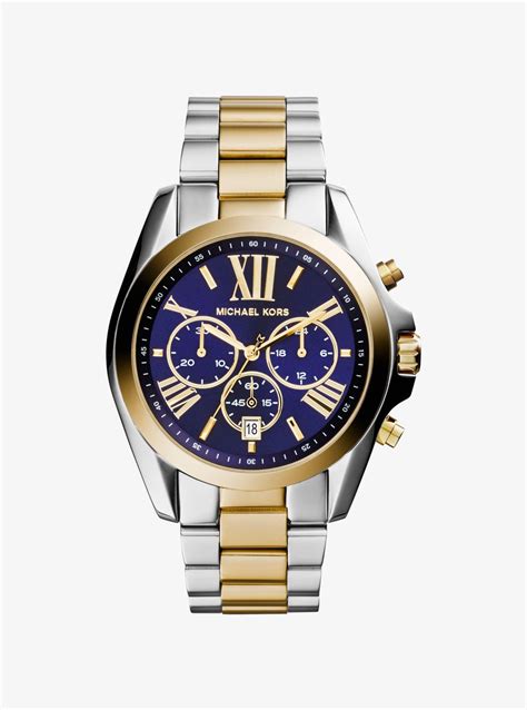 michael kors bradshaw flash lens two tone watch|Michael Kors Watch reviews.